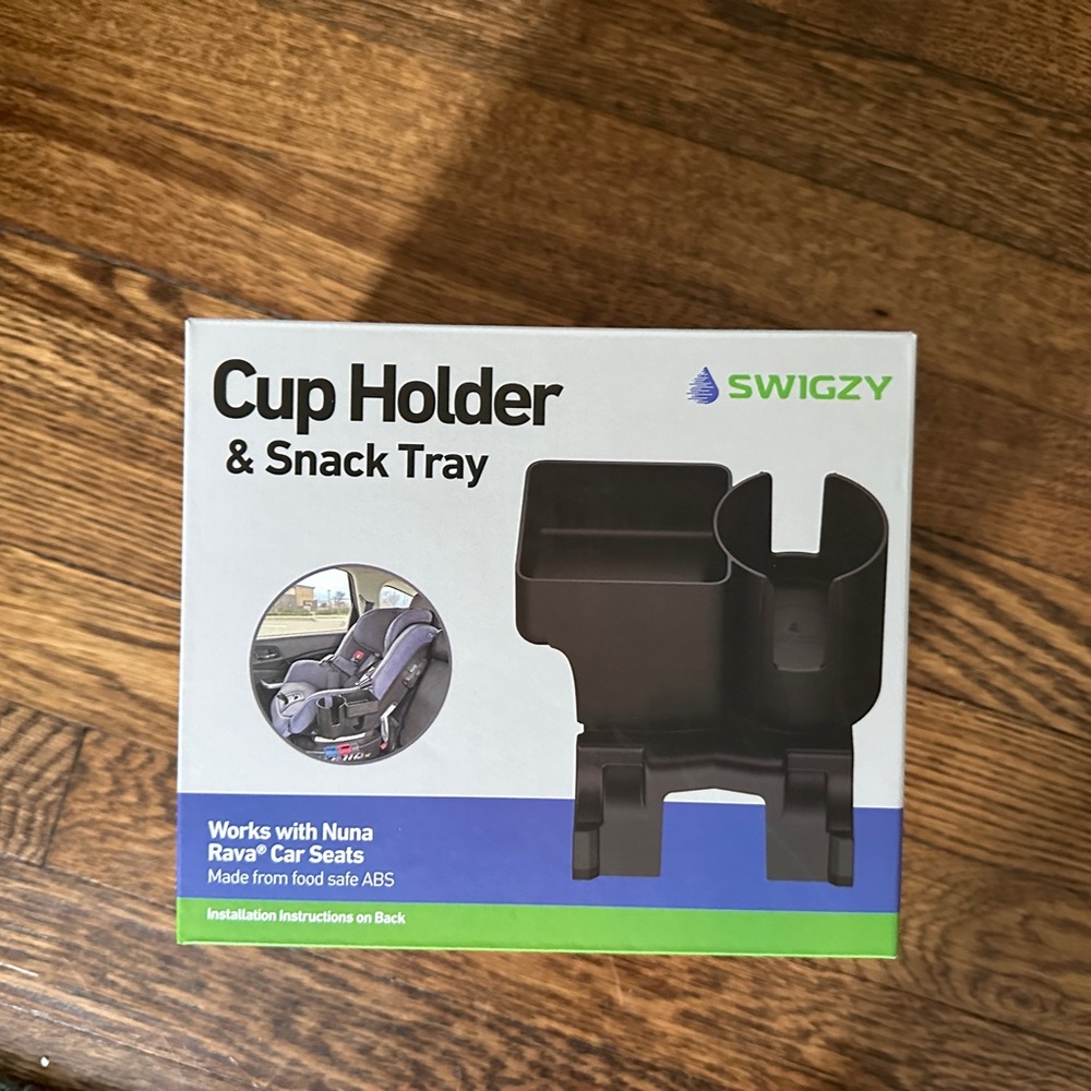 Swigzy cup and snack tray holder - Nuna Rava
